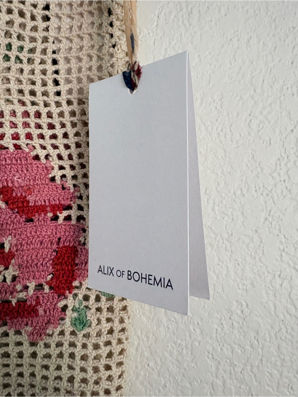 NEW Alix of Bohemia Salem Crochet Shorts Bohemian Festival Coastal - Picture 6 of 12